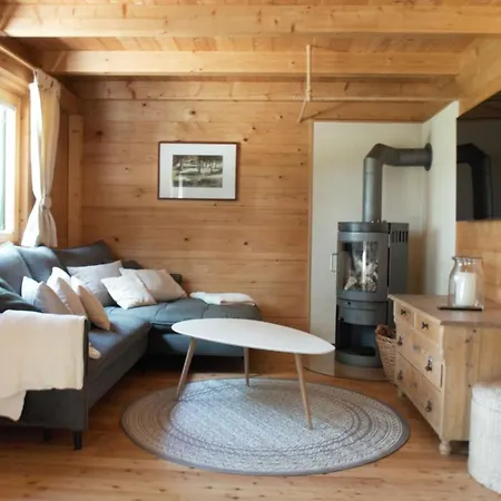 Holz Chalet Nähe Salzburg