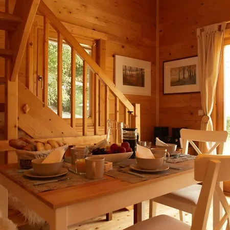 Holz Chalet Nähe Salzburg Feldbach (Upper Austria)